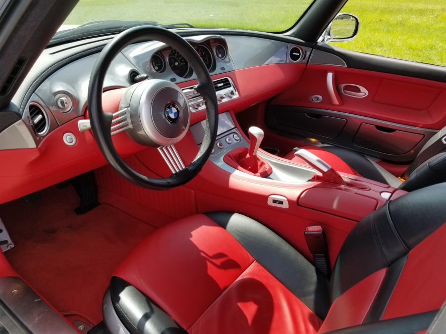 Торпедо BMW Z8 (E52) 2001 года  (фото 64 из 98)